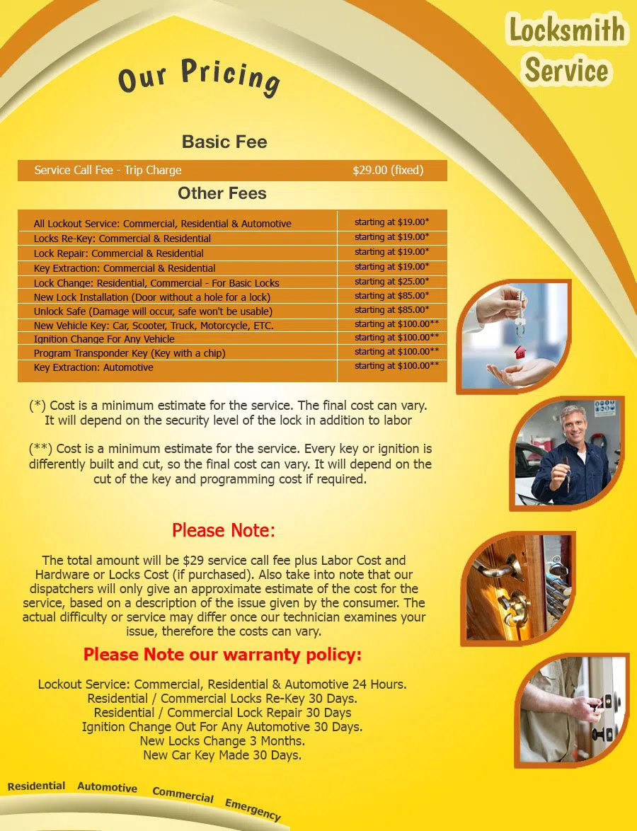 Fort Lauderdale Locksmith Store Fort Lauderdale, FL 954-744-1016